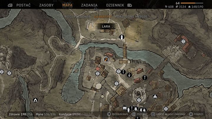 8 - Tainted Grail: Lista wszystkich domów - Tainted Grail - poradnik i mapa