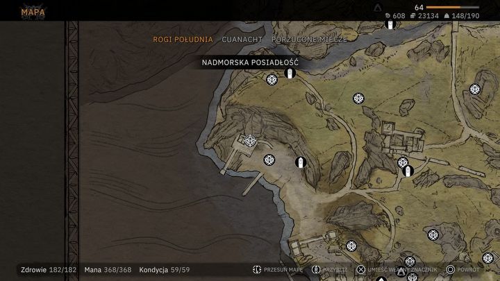 6 - Tainted Grail: Lista wszystkich domów - Tainted Grail - poradnik i mapa