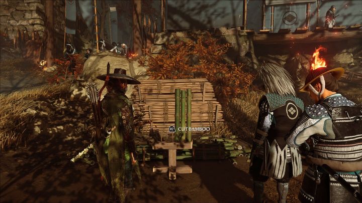 9 - Ghost of Yotei: Wszystkie stojaki bambusowe - Ghost of Yotei - poradnik do gry