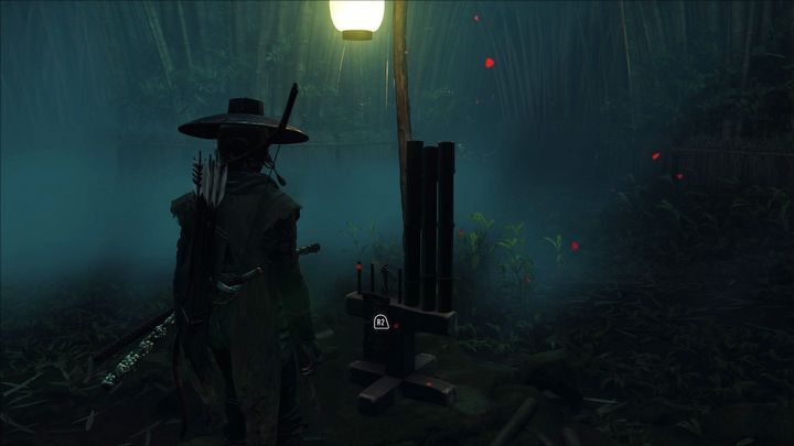 8 - Ghost of Yotei: Wszystkie stojaki bambusowe - Ghost of Yotei - poradnik do gry