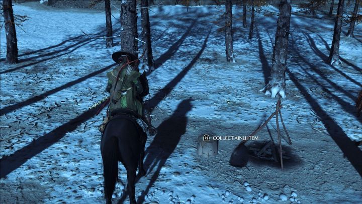 17 - Ghost of Yotei: Wszystkie ajnoskie przedmioty - Ghost of Yotei - poradnik do gry