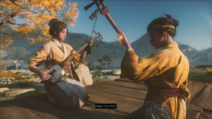 2 - Ghost of Yotei: Wszystkie pieśni shamisena - Ghost of Yotei - poradnik do gry