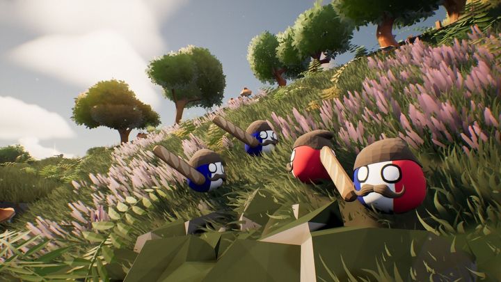 Platformówka o Countryballs z „przytłaczająco pozytywnymi” recenzjami ma datę premiery - ilustracja #1