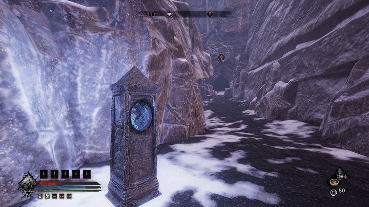 8 - Tainted Grail: Jak otrzymać błogosławieństwa Olbrzymów (Wznieś górę, staw czoło burzy)? - Tainted Grail - poradnik i mapa