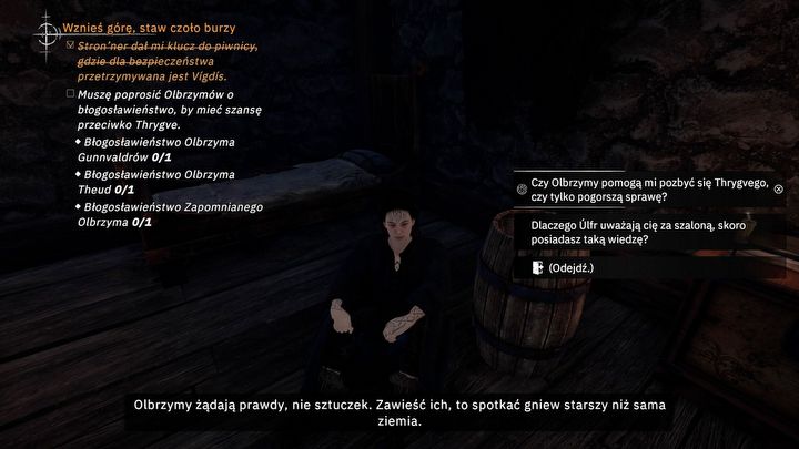 1 - Tainted Grail: Jak otrzymać błogosławieństwa Olbrzymów (Wznieś górę, staw czoło burzy)? - Tainted Grail - poradnik i mapa