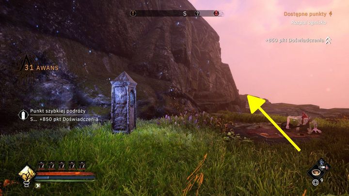 2 - Tainted Grail: Gdzie są Abrin, Luth i Dziupla Morrigan w Cuanacht (Kukułcze jajo)? - Tainted Grail - poradnik i mapa