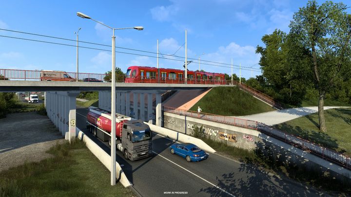 Twórcy ETS2 prezentują upiększony Erfurt - ilustracja #1