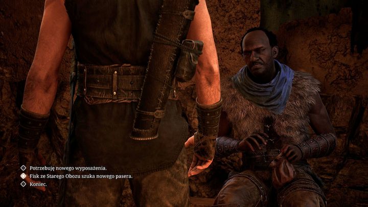 4 - Gothic Remake: Nowy paser dla Fiska - Gothic Remake - poradnik do gry