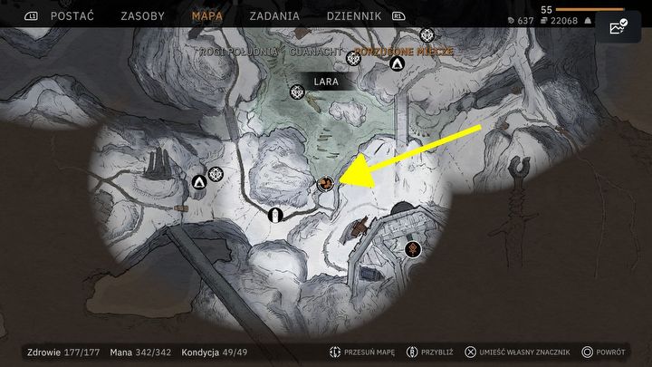 12 - Tainted Grail: Romanse - Tainted Grail - poradnik i mapa