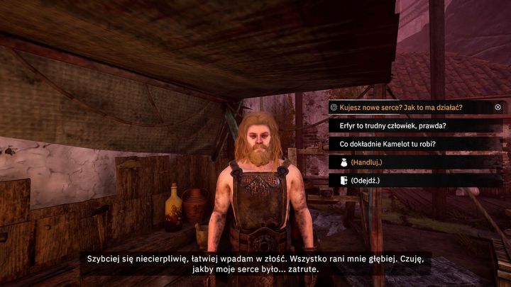 9 - Tainted Grail: Romanse - Tainted Grail - poradnik i mapa