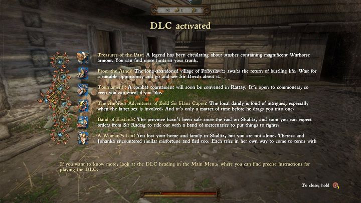 2 - Kingdom Come: Jak odblokować dodatek From the Ashes? - Kingdom Come Deliverance - poradnik do gry