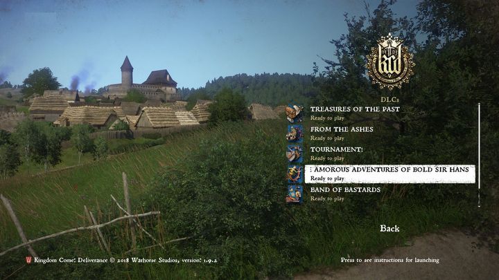1 - Kingdom Come: Jak odblokować dodatek From the Ashes? - Kingdom Come Deliverance - poradnik do gry