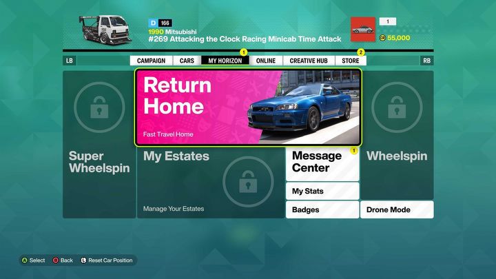 2 - Forza Horizon 6: Jak odblokować szybką podróż? - Forza Horizon 6 - poradnik do gry