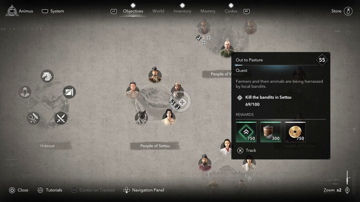 2 - Assassins Creed Shadows: Czym jest tablica zadań? - Assassins Creed Shadows - poradnik do gry