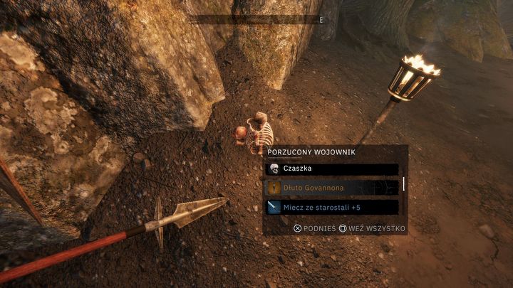 4 - Tainted Grail: Gdzie jest Dłuto Govannona w Grobowcu Rycerza? - Tainted Grail - poradnik i mapa