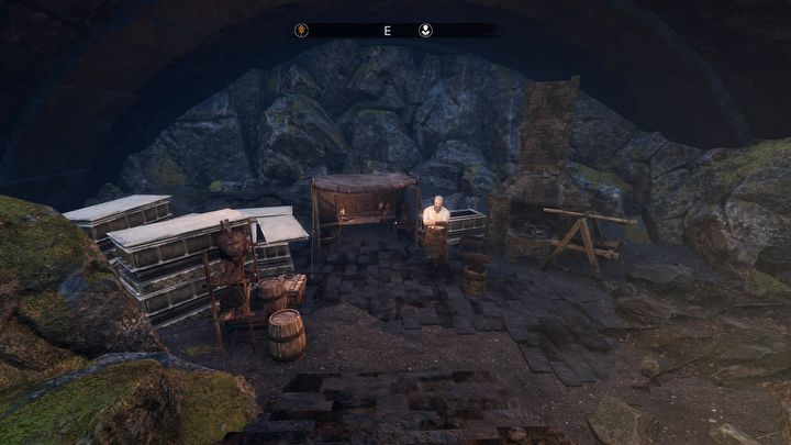 1 - Tainted Grail: Gdzie jest Dłuto Govannona w Grobowcu Rycerza? - Tainted Grail - poradnik i mapa