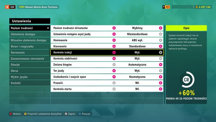 5 - Forza Horizon 6: Wszystkie poziomy trudności i asysty - Forza Horizon 6 - poradnik do gry