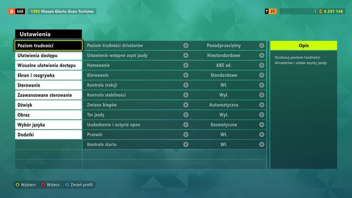2 - Forza Horizon 6: Wszystkie poziomy trudności i asysty - Forza Horizon 6 - poradnik do gry