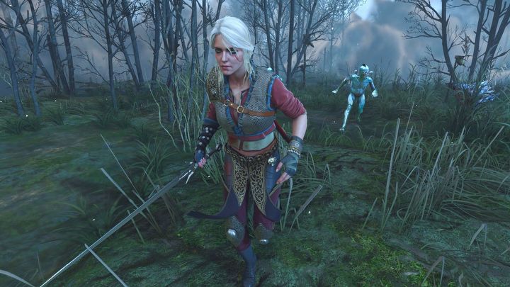 2 - Wiedźmin 3 Remaster: Czy można przełączyć się na granie jako Ciri? - Wiedźmin 3 Dziki Gon - poradnik do gry