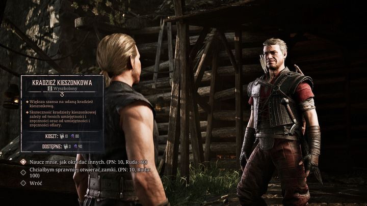 2 - Gothic Remake: Jak odblokować kradzież kieszonkową? - Gothic Remake - poradnik do gry