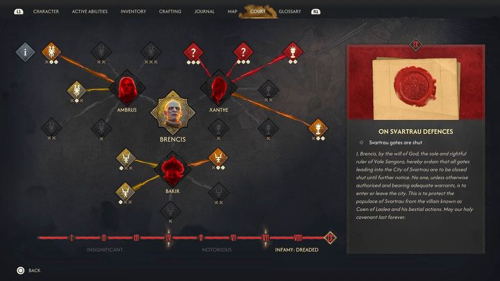 2 - Dawnwalker: Dlaczego miasto Svartrau jest zamknięte? - The Blood of Dawnwalker - poradnik do gry