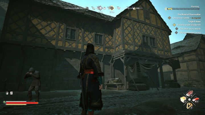 3 - Dawnwalker: Gdzie jest kryjówka wyzwoleńców i gdzie przebywa Słowik? - The Blood of Dawnwalker - poradnik do gry