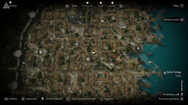 1 - Black Flag Resynced: Interaktywna mapa Karaibów - AC Black Flag Resynced - poradnik do gry