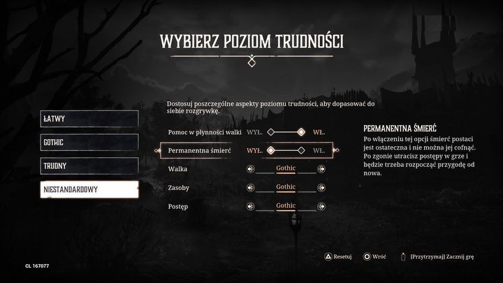 4 - Gothic Remake: Wszystkie poziomy trudności - Gothic Remake - poradnik do gry