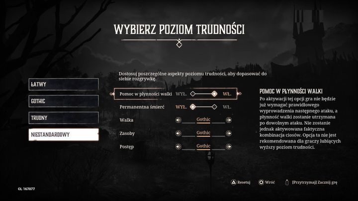 2 - Gothic Remake: Wszystkie poziomy trudności - Gothic Remake - poradnik do gry