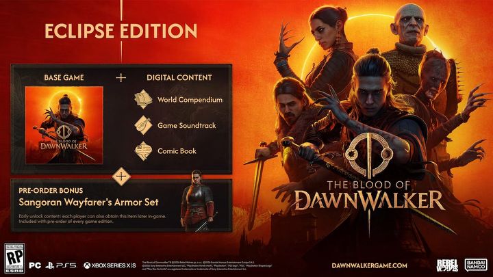 1 - The Blood of Dawnwalker: Edycje gry - The Blood of Dawnwalker - poradnik do gry