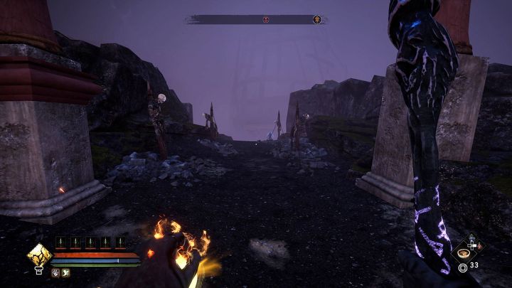 2 - Tainted Grail: Jak dotrzeć do Zwęglonego Konklawe (Długa porażka)? - Tainted Grail - poradnik i mapa