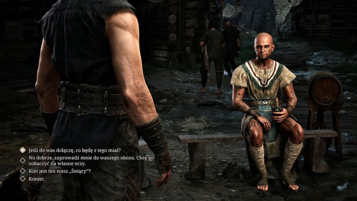 2 - Gothic Remake: Przyjęcie do Obozu Bractwa - Gothic Remake - poradnik do gry