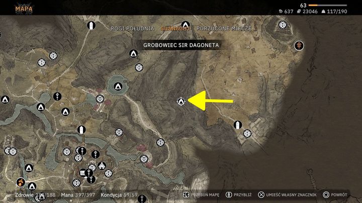 15 - Tainted Grail: Wszystkie grobowce i odblokowanie ukrytego zakończenia Wrzeciono Życia - Tainted Grail - poradnik i mapa