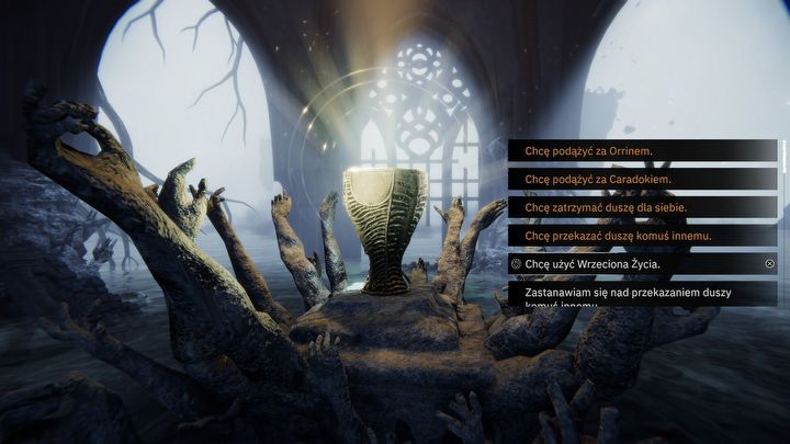 1 - Tainted Grail: Wszystkie grobowce i odblokowanie ukrytego zakończenia Wrzeciono Życia - Tainted Grail - poradnik i mapa