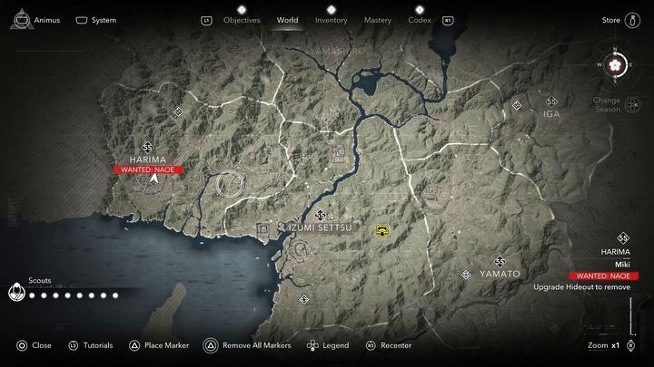 2 - Assassins Creed Shadows: Jak usunąć status Poszukiwany? - Assassins Creed Shadows - poradnik do gry