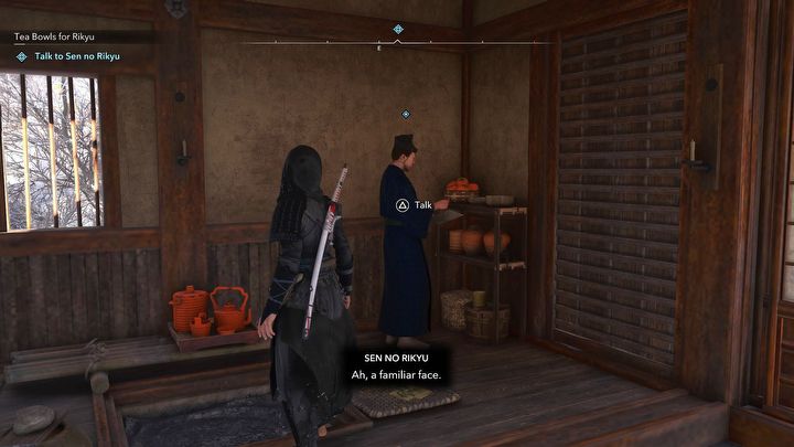 2 - Assassins Creed Shadows: Miseczki do herbaty dla Rikyu - Assassins Creed Shadows - poradnik do gry