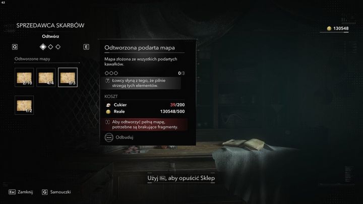 73 - Black Flag Resynced: Wszystkie mapy skarbów - AC Black Flag Resynced - poradnik do gry