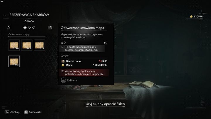 72 - Black Flag Resynced: Wszystkie mapy skarbów - AC Black Flag Resynced - poradnik do gry