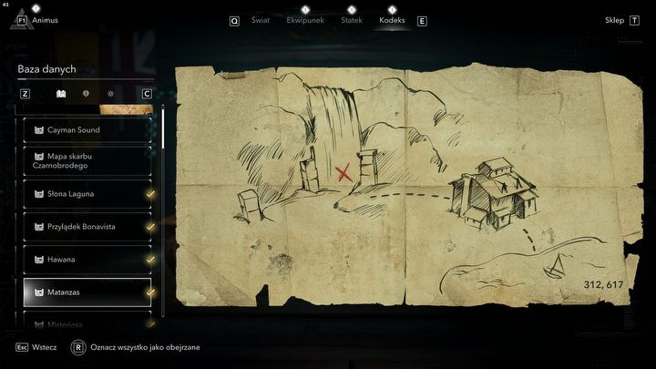 64 - Black Flag Resynced: Wszystkie mapy skarbów - AC Black Flag Resynced - poradnik do gry