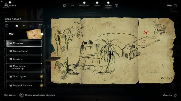 49 - Black Flag Resynced: Wszystkie mapy skarbów - AC Black Flag Resynced - poradnik do gry