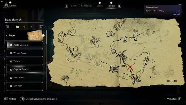36 - Black Flag Resynced: Wszystkie mapy skarbów - AC Black Flag Resynced - poradnik do gry
