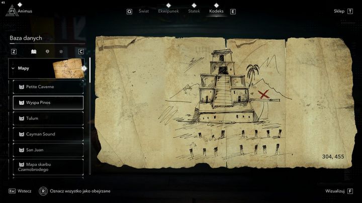 33 - Black Flag Resynced: Wszystkie mapy skarbów - AC Black Flag Resynced - poradnik do gry