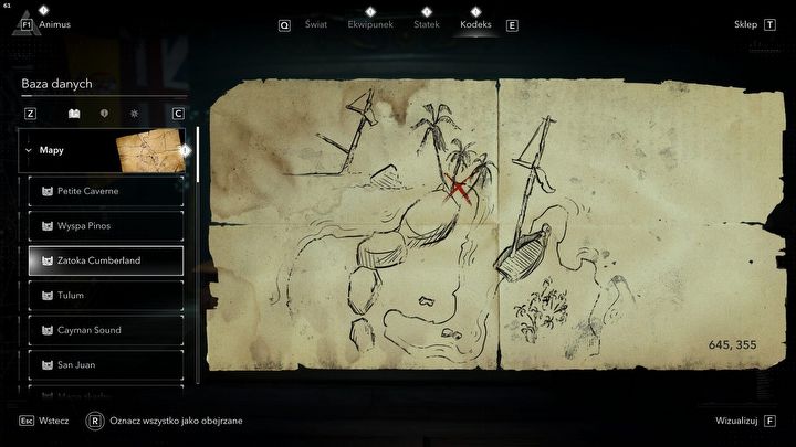 30 - Black Flag Resynced: Wszystkie mapy skarbów - AC Black Flag Resynced - poradnik do gry