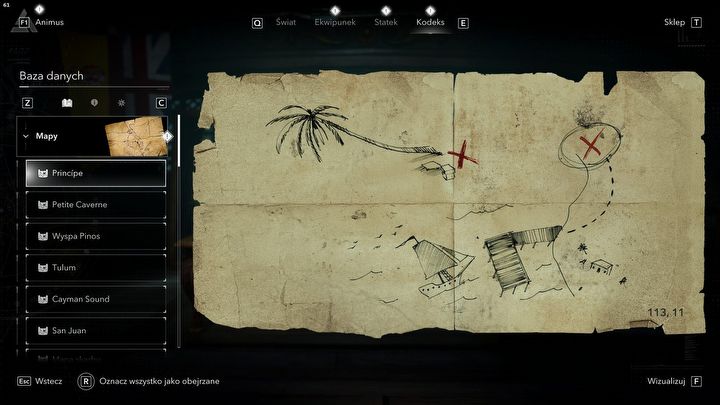 27 - Black Flag Resynced: Wszystkie mapy skarbów - AC Black Flag Resynced - poradnik do gry