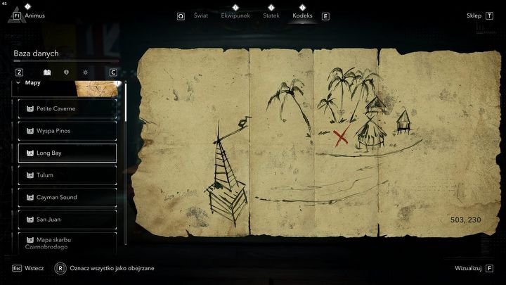 24 - Black Flag Resynced: Wszystkie mapy skarbów - AC Black Flag Resynced - poradnik do gry