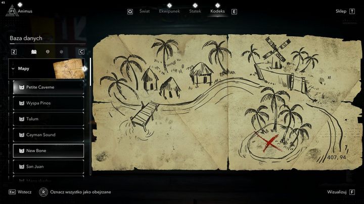 21 - Black Flag Resynced: Wszystkie mapy skarbów - AC Black Flag Resynced - poradnik do gry