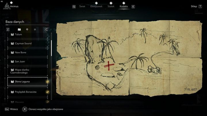 18 - Black Flag Resynced: Wszystkie mapy skarbów - AC Black Flag Resynced - poradnik do gry