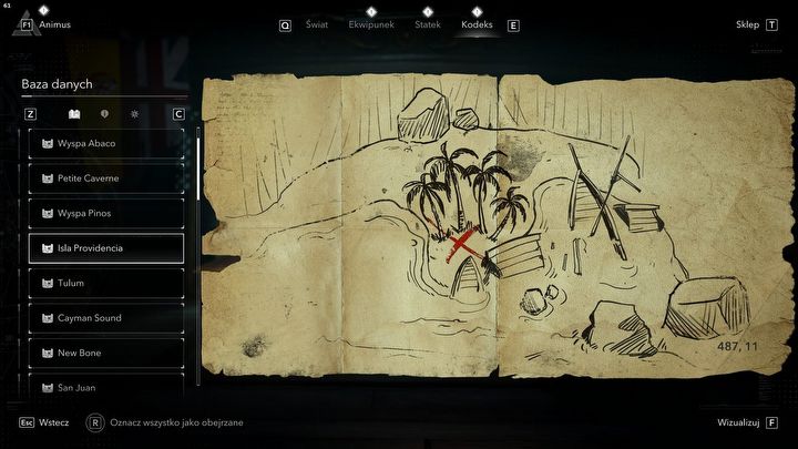 12 - Black Flag Resynced: Wszystkie mapy skarbów - AC Black Flag Resynced - poradnik do gry