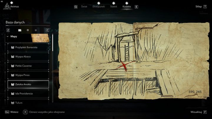 5 - Black Flag Resynced: Wszystkie mapy skarbów - AC Black Flag Resynced - poradnik do gry