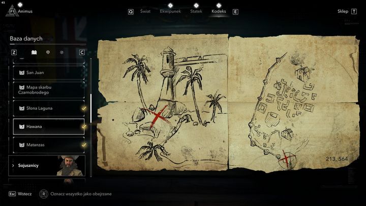 2 - Black Flag Resynced: Wszystkie mapy skarbów - AC Black Flag Resynced - poradnik do gry